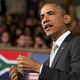 President Obama delivers a speech at the University of Cape Town on June 30. (Saul Loeb/AFP/Getty Images)